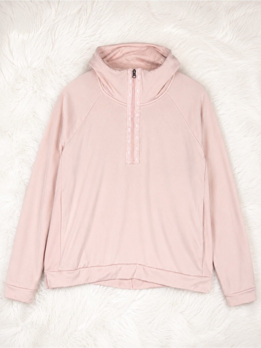 Nike Dri-FIT Half Zip Pullover Sweatshirt Pink XXL